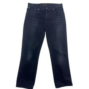 Nudie Jeans Slim Jim Dark Wash Blue Size 32 W | 28 L